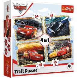 Puzzle 4w1 Do startu gotowi start TREFL