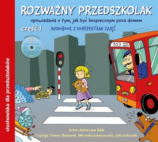 Rozważny przedszkolak cz.1 audiobook