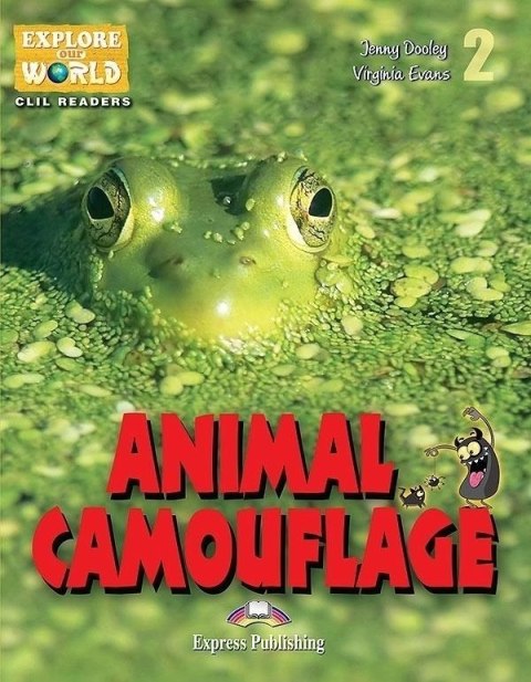 Animal Camouflage. Reader Level 2 + DigiBook