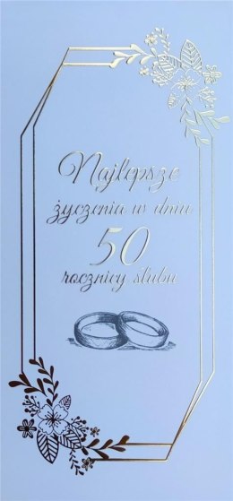 Karnet Rocznica ślubu SE - 012