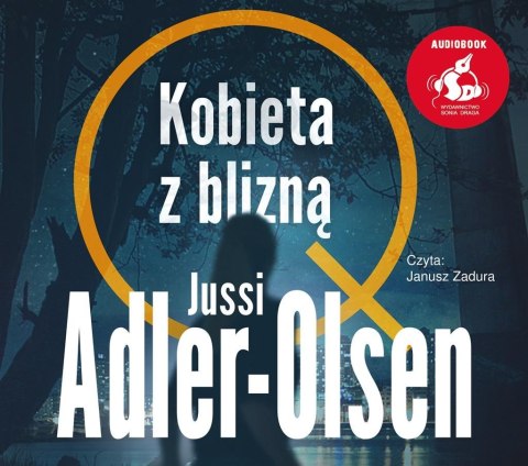 Kobieta z blizną audiobook