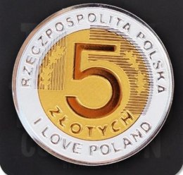 Magnes I love Poland Polska ILP-MAG-B-PL-44