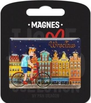 Magnes I love Poland Wrocław ILP-MAG-C-WR-28