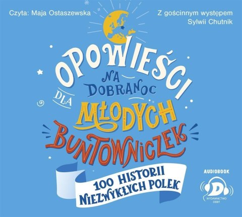 Opowieści na dobranoc dla młodych.. audiobook