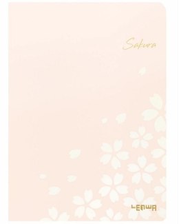 Szkicownik B6/80K Sakura różowy