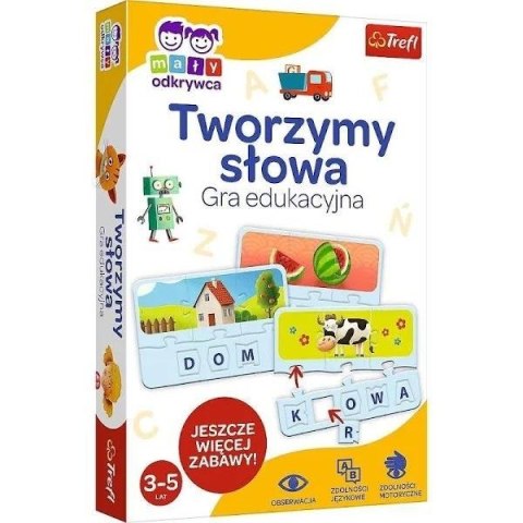 Tworzymy słowa TREFL