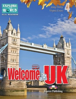 Welcome to the UK. Reader Level 4 + DigiBook