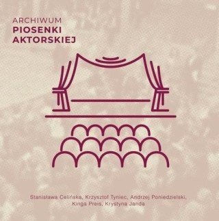 Archiwum piosenki aktorskiej CD