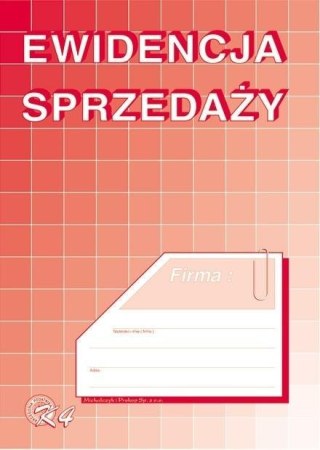 Ewidencja sprzedaży K4