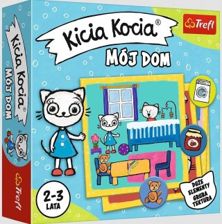 Kicia Kocia Mój dom TREFL