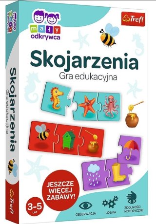 Mały odkrywca - Skojarzenia TREFL