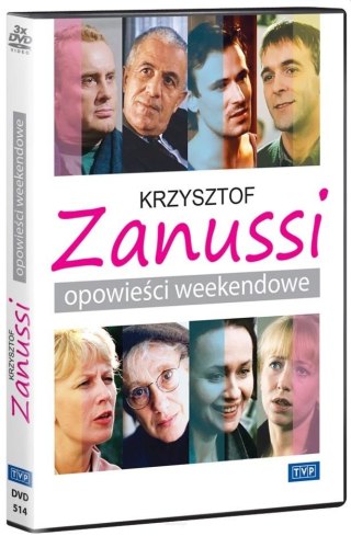 Opowieści weekendowe DVD