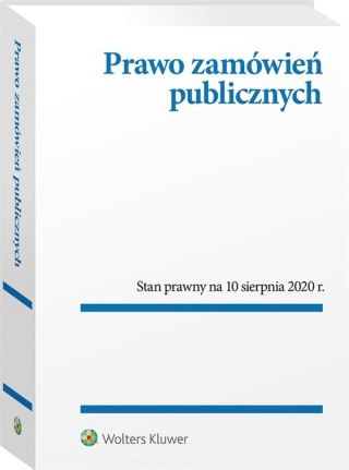 Prawo zamówień publicznych. Przepisy