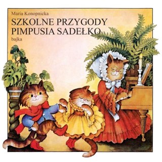 Szkolne przygody Pimpusia Sadełko CD