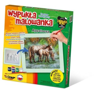 Wypukła malowanka Konie - Appaloosa