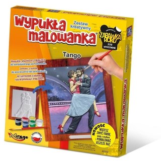 Wypukła malowanka Taniec - Tango