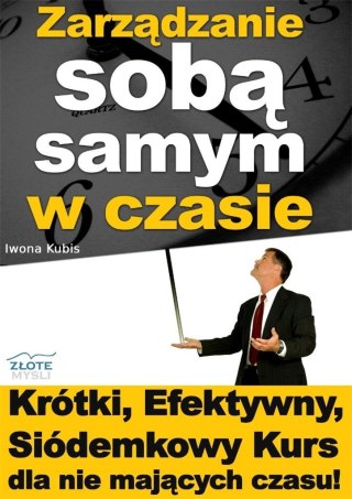 Zarządzanie sobą samym w czasie. Audiobook