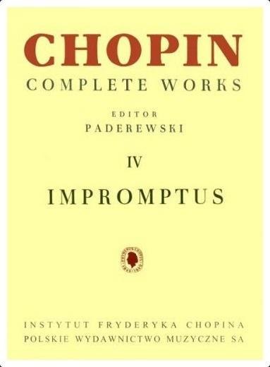 Chopin. Complete Works. Impromptus