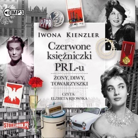 Czerwone księżniczki PRL-u audiobook