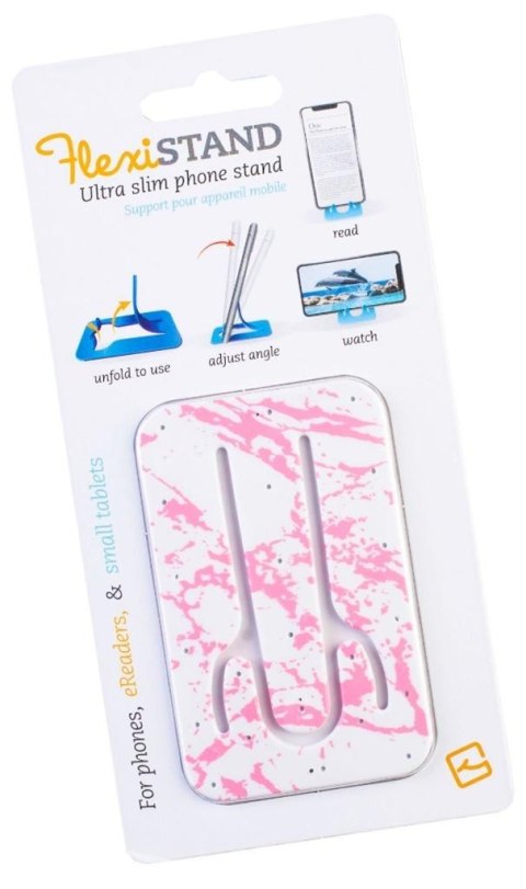 FlexiStand podstawka pod telefon - Pink Marble