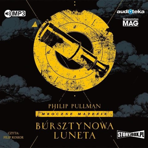 Mroczne materie T.3 Bursztynowa luneta audiobook