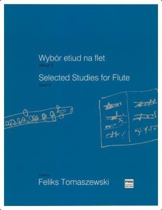 Wybór etiud na flet 3 PWM