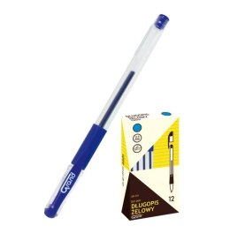 Długopis żelowy GR-101 niebieski (12szt) GRAND