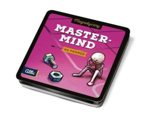 Master-mind - gra magnetyczna ALBI