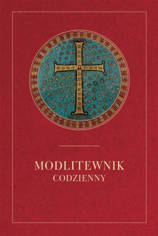 Modlitewnik codzienny (oprawa bordowa)