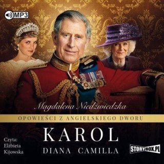 Opowieści z angielskiego dworu T.1 Karol audiobook