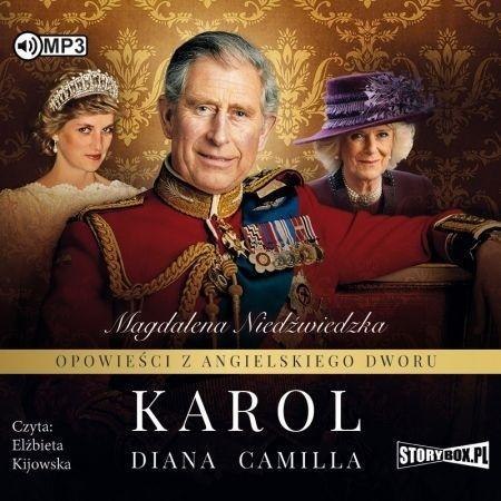 Opowieści z angielskiego dworu T.1 Karol audiobook