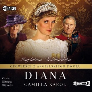 Opowieści z angielskiego dworu T.2 Diana CD