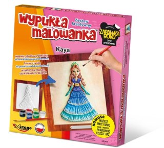 Wypukła Malowanka Księżniczka - Kaya