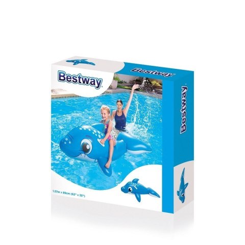 Bestway 41087 DMUCHANY DELFIN DO PŁYWANIA 157x89