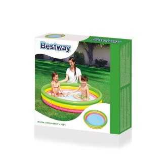 Bestway 51103 BASEN DMUCHANY TRZY KOLORY 152x30