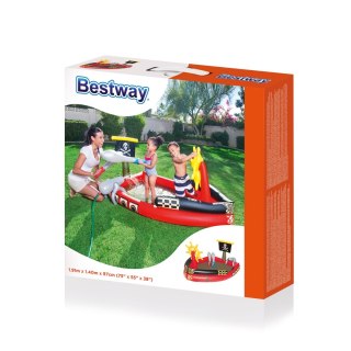 Bestway 53041 BASEN STATEK PIRACKI 1.90mx1.40mx96cm