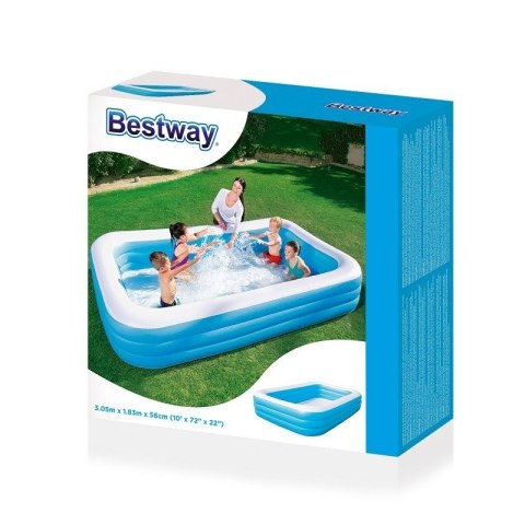 Bestway 54009a BASEN DMUCHANY FAMILIJNY 305x183x56