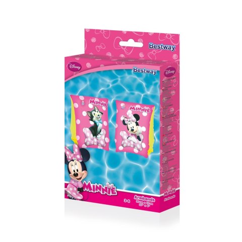 Bestway 91038 RĘKAWKI DO NAUKI PŁYWANIA MINNIE 25cmx15cm