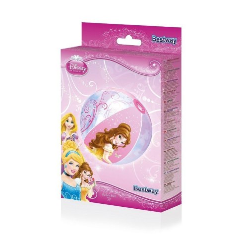 Bestway 91042 DMUCHANA PIŁKA PLAŻOWA DISNEY PRINCESS 51cm