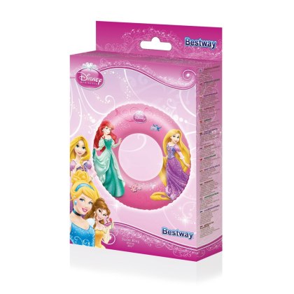 Bestway 91043 KÓŁKO DO PŁYWANIA DISNEY PRINCESS 56cm