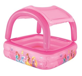 Bestway 91057 BASEN DMUCHANY Z DASZKIEM DISNEY PRINCESS 147x147x122