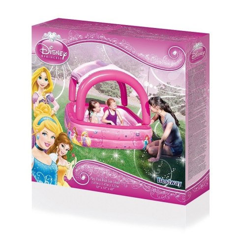 Bestway 91057 BASEN DMUCHANY Z DASZKIEM DISNEY PRINCESS 147x147x122