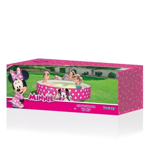 Bestway 91067 BASEN ROZPOROWY MINNIE 152x25