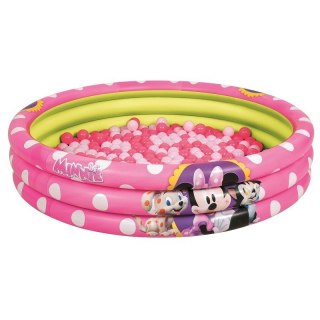 Bestway 91069 BASEN DMUCHANY MINNIE Z PIŁECZKAMI 122x25