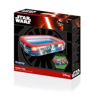 Bestway 91207 BASEN DMUCHANY PROSTOKĄTNY STAR WARS