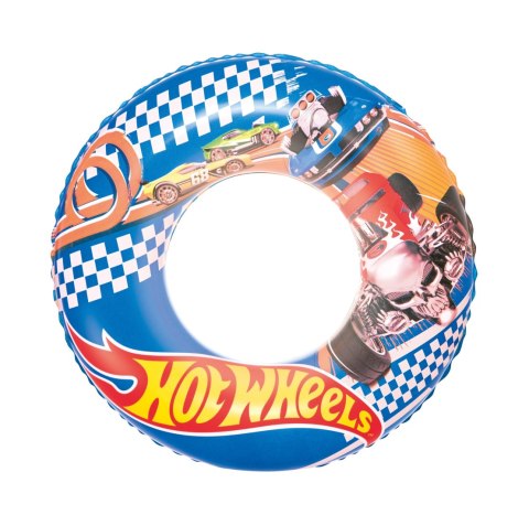 Bestway 93401 KÓŁKO DO PŁYWANIA HOT WHEELS 56cm