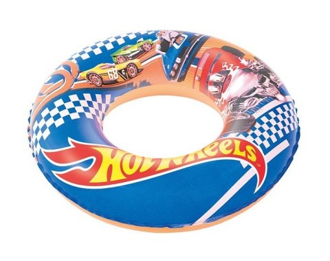 Bestway 93401 KÓŁKO DO PŁYWANIA HOT WHEELS 56cm