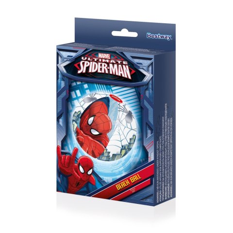 Bestway 98002 PIŁKA PLAŻOWA SPIDERMAN 51cm