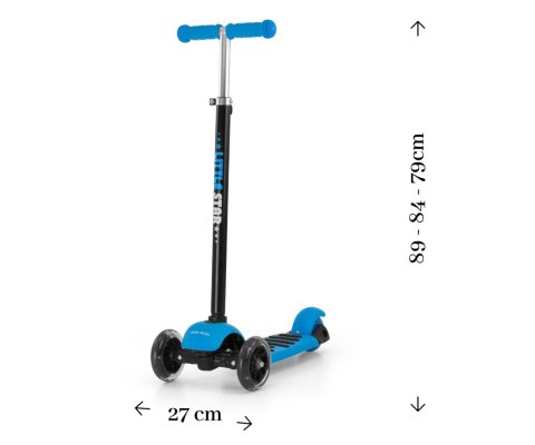 Scooter Little Star Blue