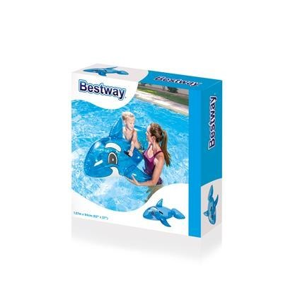 BESTWAY 41037 DMUCHANA TRANSPARENTNA ORKA 157cm x 94cm